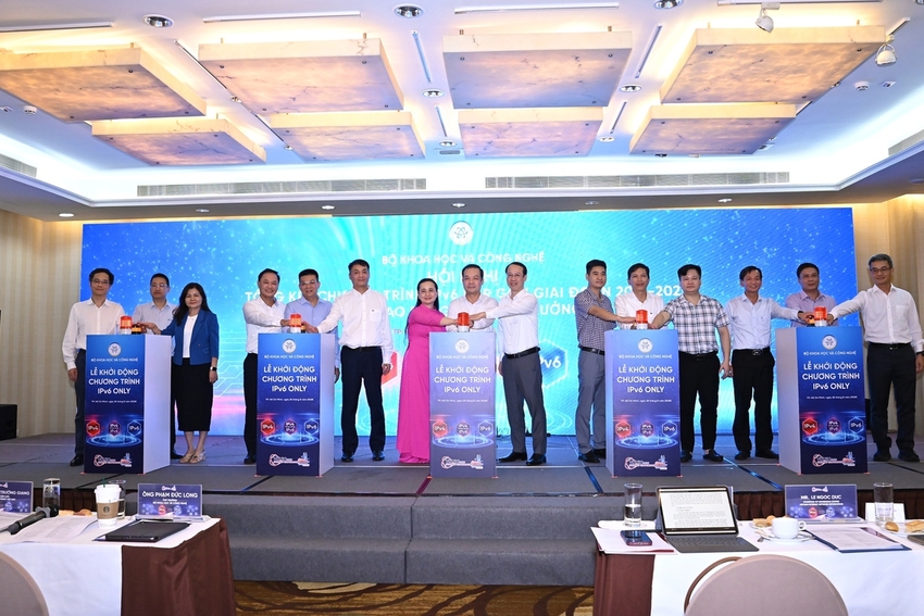“IPv6 là lựa chọn tất yếu của tương lai”
