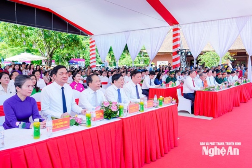Trang nghiêm Lễ giỗ Chủ tịch Hồ Chí Minh lần thứ 57