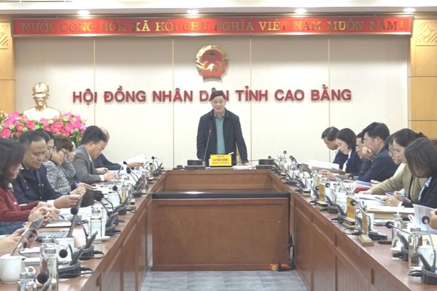 Ban Kinh tế - Ngân sách, HĐND tỉnh họp thẩm tra các báo cáo trình Kỳ họp thường lệ cuối năm 2025