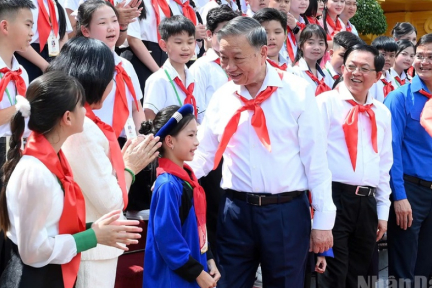 Thư của Tổng Bí thư, Chủ tịch nước Tô Lâm gửi các cháu thiếu niên, nhi đồng nhân dịp Tết Trung thu
