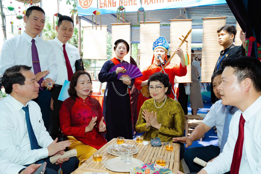 Đoàn công tác tỉnh tham dự Ngày hội Du lịch thành phố Hồ Chí Minh lần thứ 22