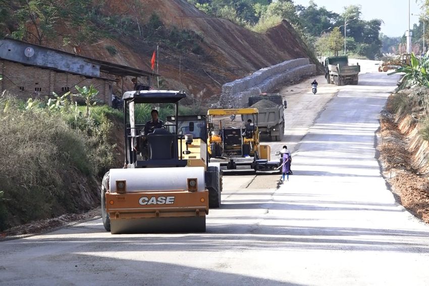 Tăng tốc thi công Dự án tuyến tránh Thành phố Cao Bằng