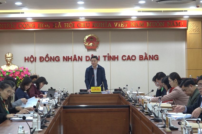 Ban Kinh tế - Ngân sách, HĐND tỉnh họp thẩm tra các dự thảo nghị quyết trình Kỳ họp thường lệ cuối năm 2025