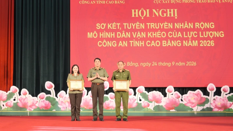 Phó Bí thư Tỉnh ủy Vũ Hồng Quang: Công tác dân vận phải đi vào thực chất, xuất phát từ vấn đề cụ thể của từng địa bàn