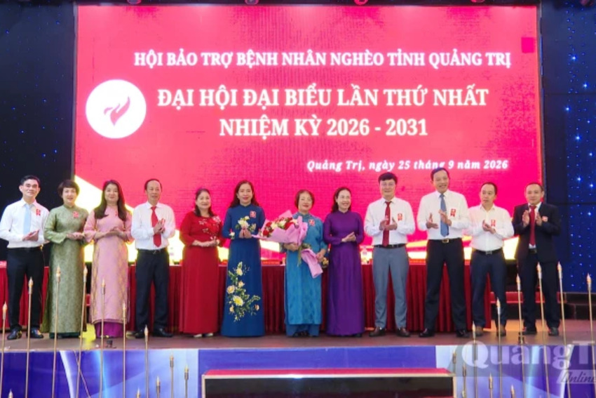 Đại hội đại biểu Hội Bảo trợ bệnh nhân nghèo tỉnh Quảng Trị lần thứ I