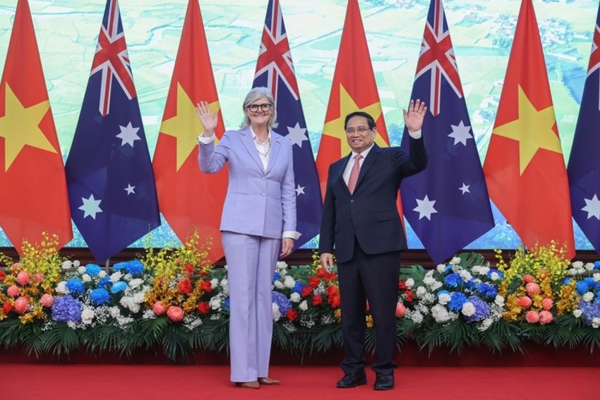 Australia mong muốn là đối tác tin cậy của Việt Nam