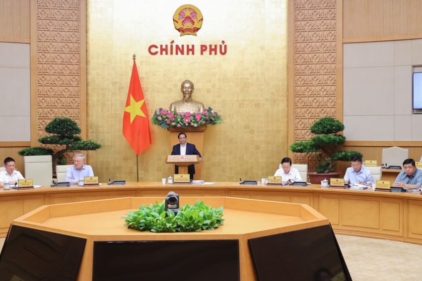 Chính phủ họp chuyên đề xây dựng pháp luật tháng 8/2025