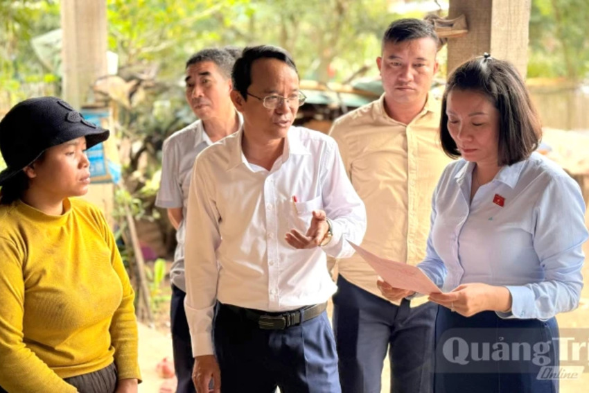 Khảo sát thực hiện chính sách pháp luật về đất đai đối với đồng bào dân tộc thiểu số