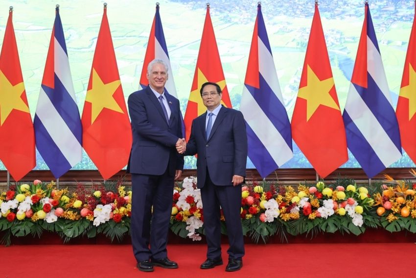 Cuba cảm ơn sự ủng hộ và giúp đỡ quý báu của Chính phủ và nhân dân Việt Nam