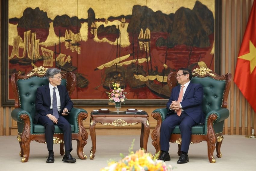 Thủ tướng tiếp Phó Tổng Giám đốc Quỹ Tiền tệ quốc tế