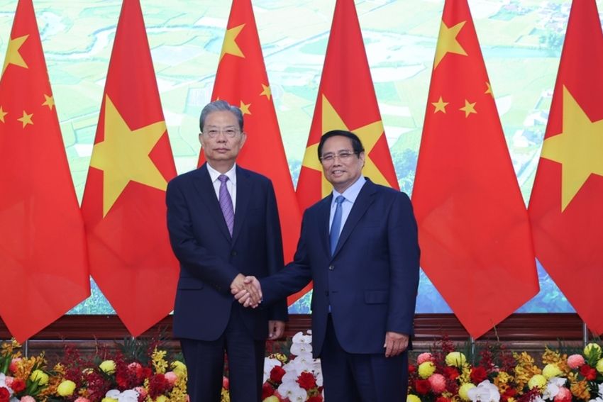 Trung Quốc sẵn sàng cùng Việt Nam hợp tác thực chất và hiệu quả