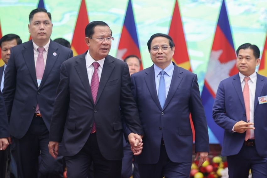 Chủ tịch Hun Sen bày tỏ khâm phục trước những thành tựu phát triển của Việt Nam