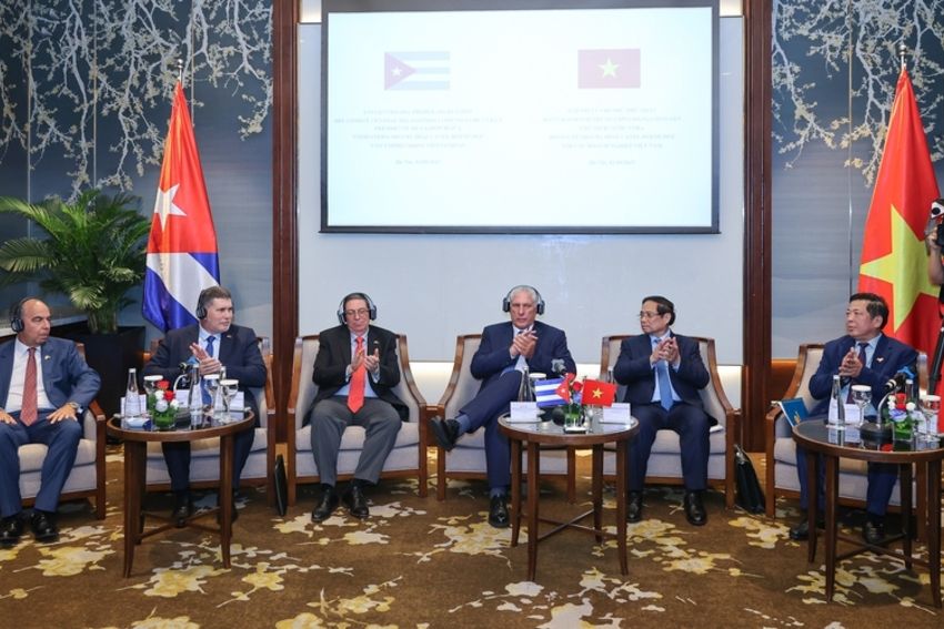 Việt Nam - Cuba: Hiện thực hoá tiềm năng thành dự án kinh tế cụ thể