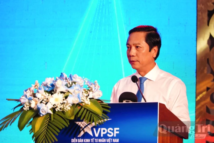 Diễn đàn Kinh tế tư nhân Việt Nam 2026-Vòng đối thoại địa phương Quảng Trị