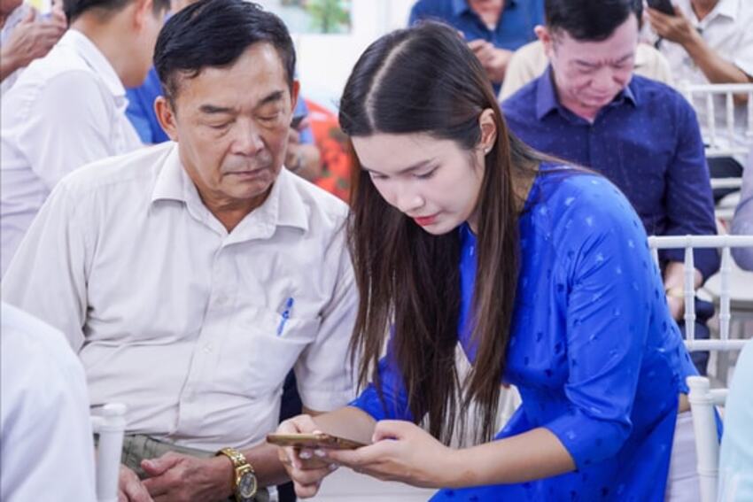 Phường An Biên thành lập 65 tổ công nghệ số cộng đồng