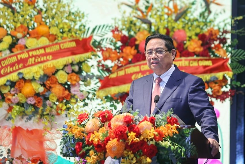 Thủ tướng: "Con đường tất yếu" để Việt Nam vươn lên, trở thành nước phát triển, giàu mạnh