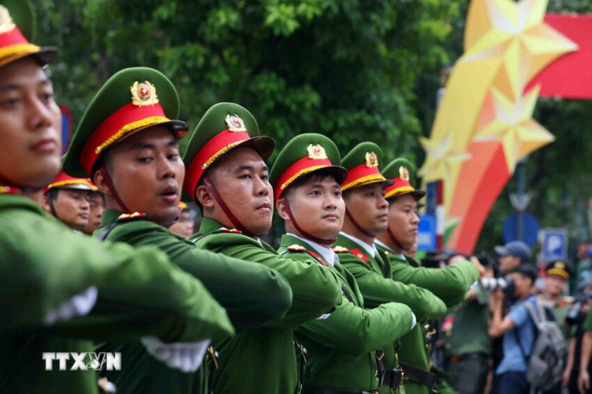 80 năm xây dựng, chiến đấu và trưởng thành của lực lượng Công an nhân dân