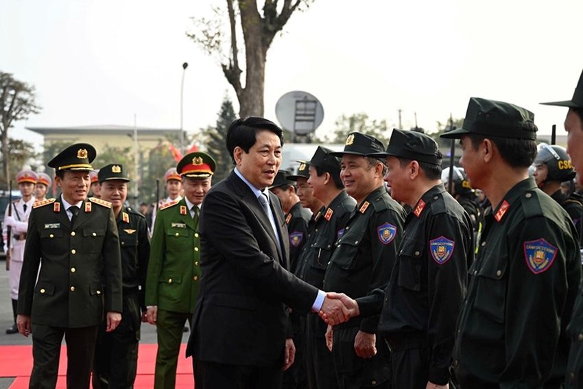 80 năm Công an Nhân dân Việt Nam cùng toàn dân trong sự nghiệp xây dựng và bảo vệ Tổ quốc