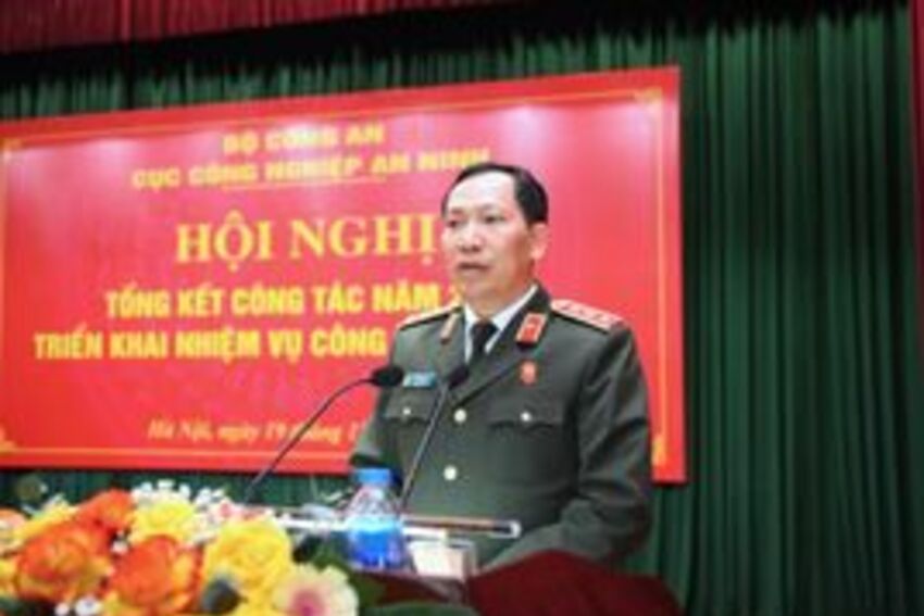 Cục Công nghiệp an ninh triển khai nhiệm vụ công tác năm 2026