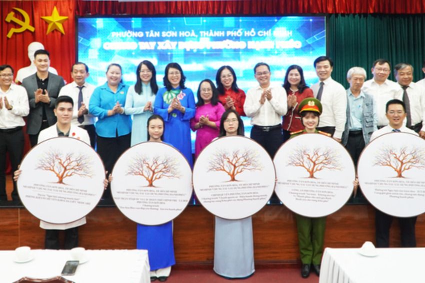 Phường Tân Sơn Hòa “Chung tay xây dựng Phường hạnh phúc”