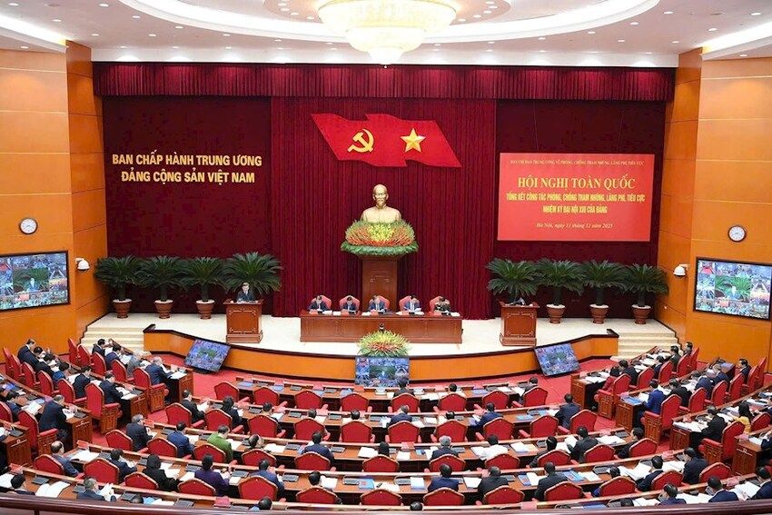 Chống tham nhũng, lãng phí để xây dựng Đảng trong sạch, vững mạnh và thúc đẩy phát triển đất nước