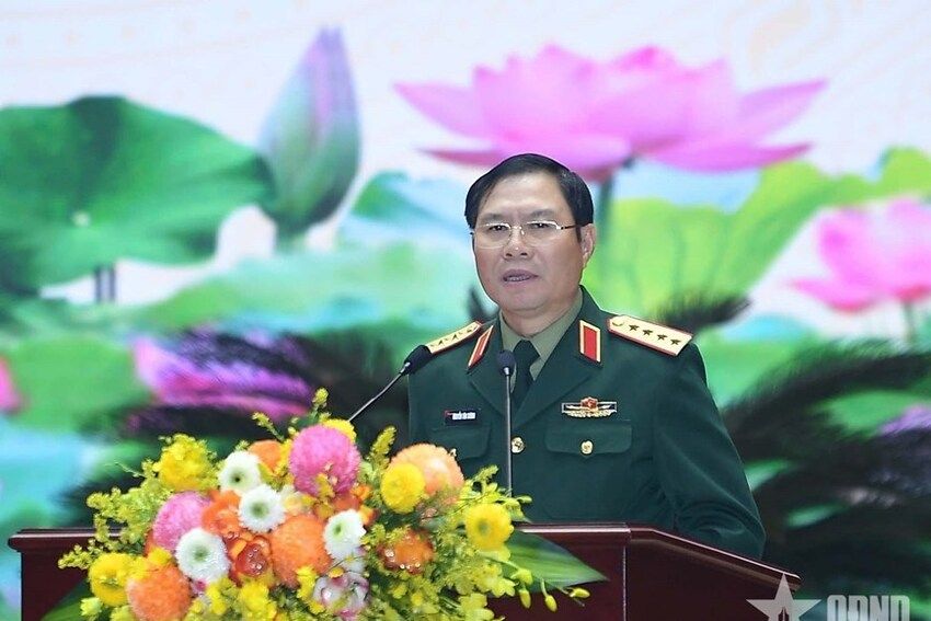 Đại tướng Nguyễn Tân Cương chủ trì hội nghị về quản lý biên giới biển