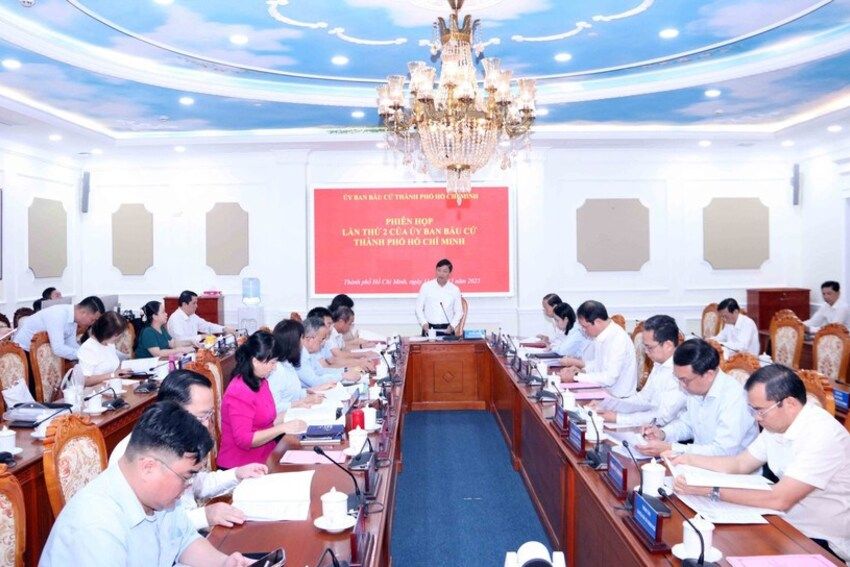 Thành phố Hồ Chí Minh giới thiệu 220 ứng cử đại biểu Hội đồng Nhân dân