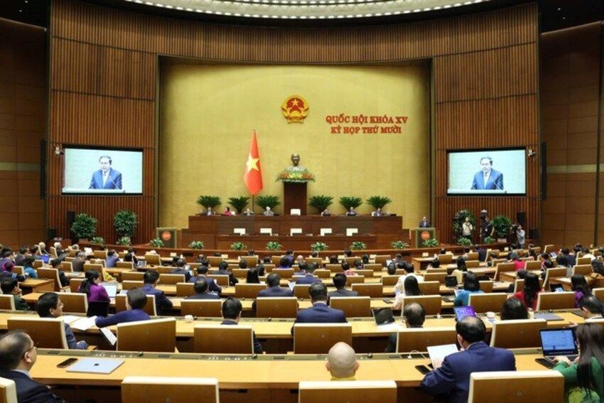 Kỳ họp thứ 10, Quốc hội khóa XV thông qua 51 luật, 39 nghị quyết