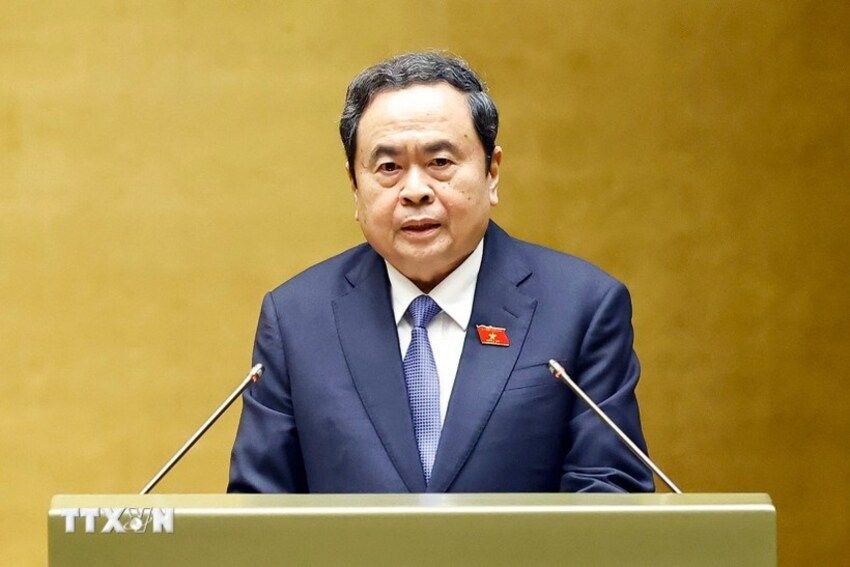 Toàn văn phát biểu bế mạc Kỳ họp thứ 10 của Chủ tịch Quốc hội Trần Thanh Mẫn