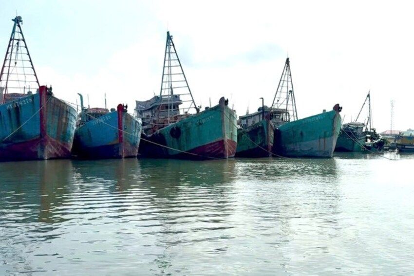 Xã Long Hải (TPHCM): Kiên quyết ngăn chặn tàu cá không đủ điều kiện xuất bến