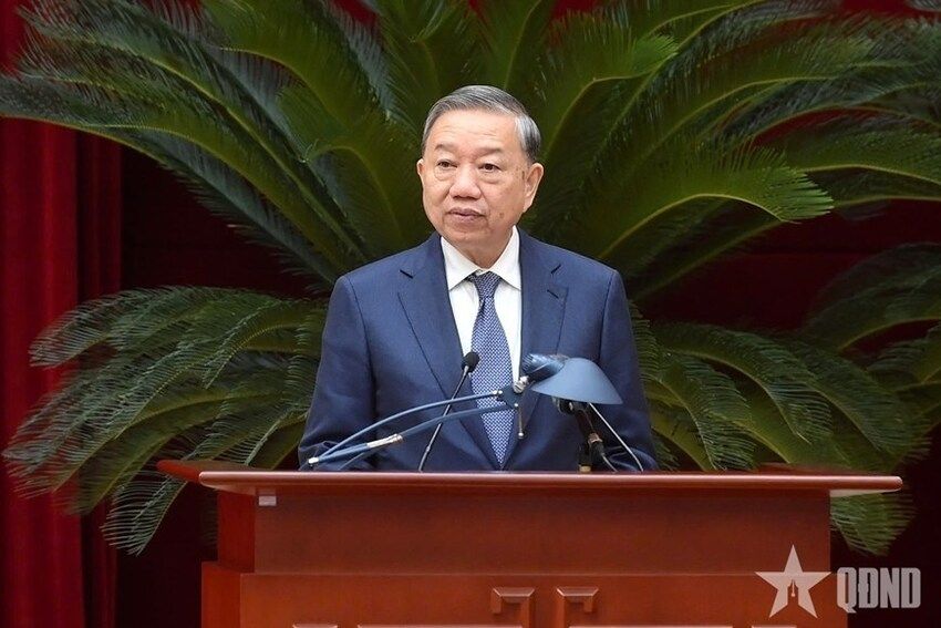 Phát biểu kết luận của Tổng Bí thư Tô Lâm tại Hội nghị toàn quốc tổng kết công tác phòng, chống tham nhũng, lãng phí, tiêu cực nhiệm kỳ Đại hội XIII của Đảng