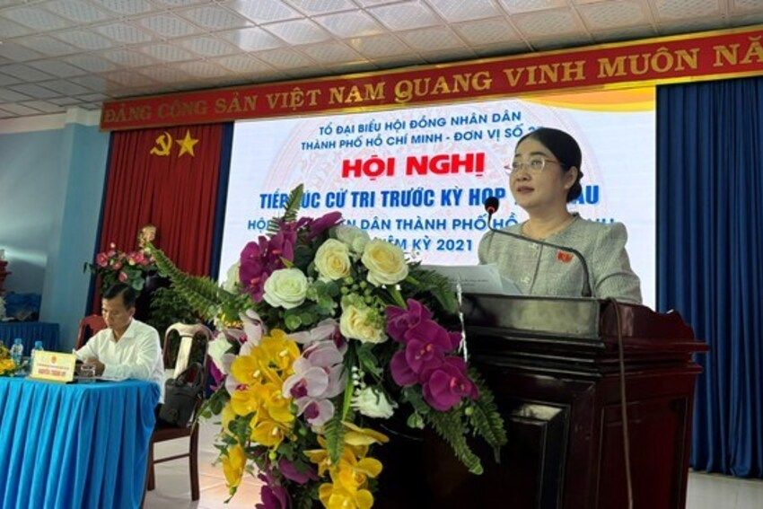 Cử tri kiến nghị xây công viên cho công nhân