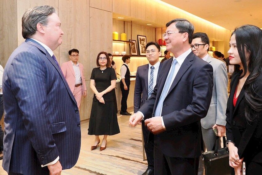 TPHCM cam kết tạo thuận lợi tối đa cho doanh nghiệp Hoa Kỳ đầu tư hiệu quả