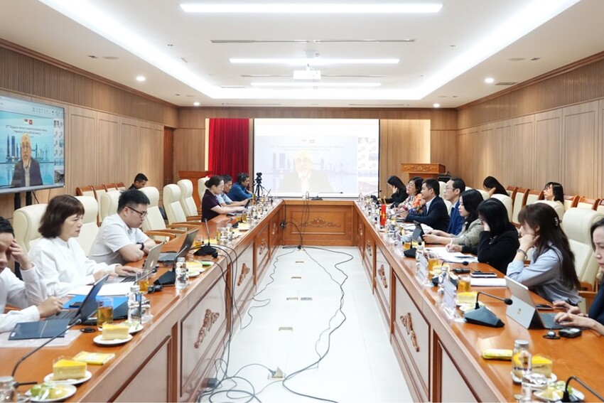 Việt Nam – Singapore rà soát tiến độ hợp tác, chuẩn bị cho Hội nghị CMM20