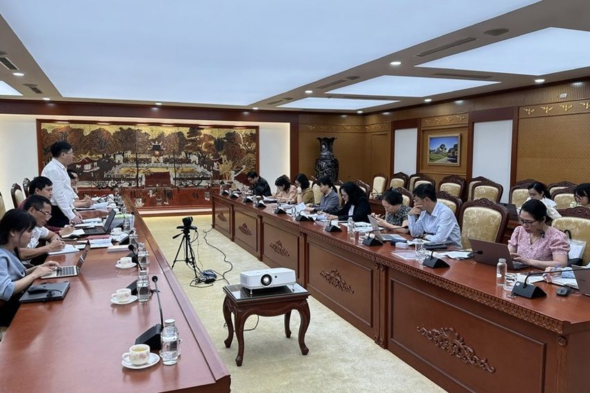 Chi bộ Cục Quản lý, giám sát kế toán, kiểm toán gắn học tập và làm theo Bác với xây dựng Chi bộ vững mạnh toàn diện
