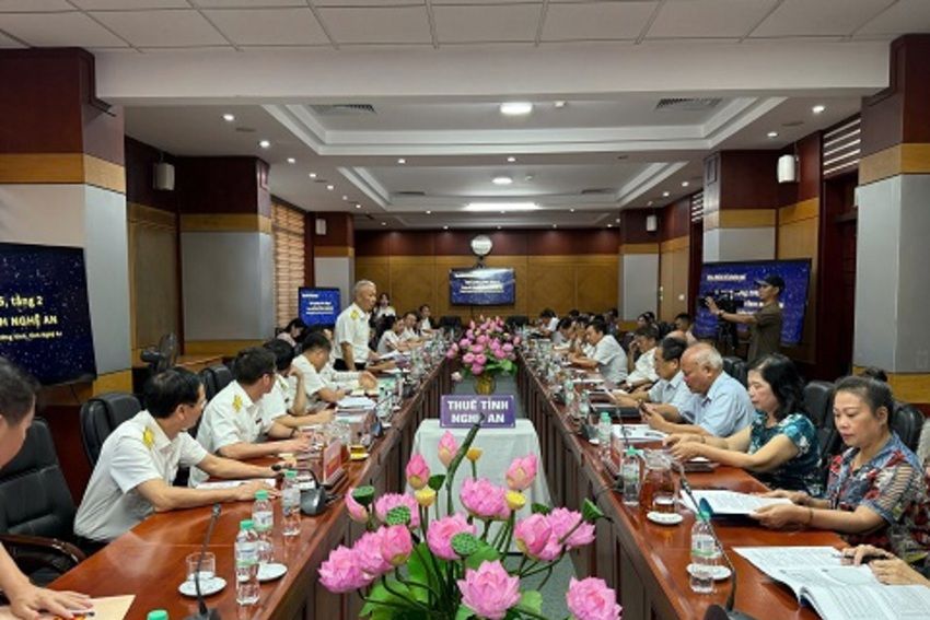 Đảng ủy Thuế tỉnh Nghệ An chỉ đạo đẩy mạnh chuyển đổi số, nâng cao năng suất, đổi mới quản lý thuế