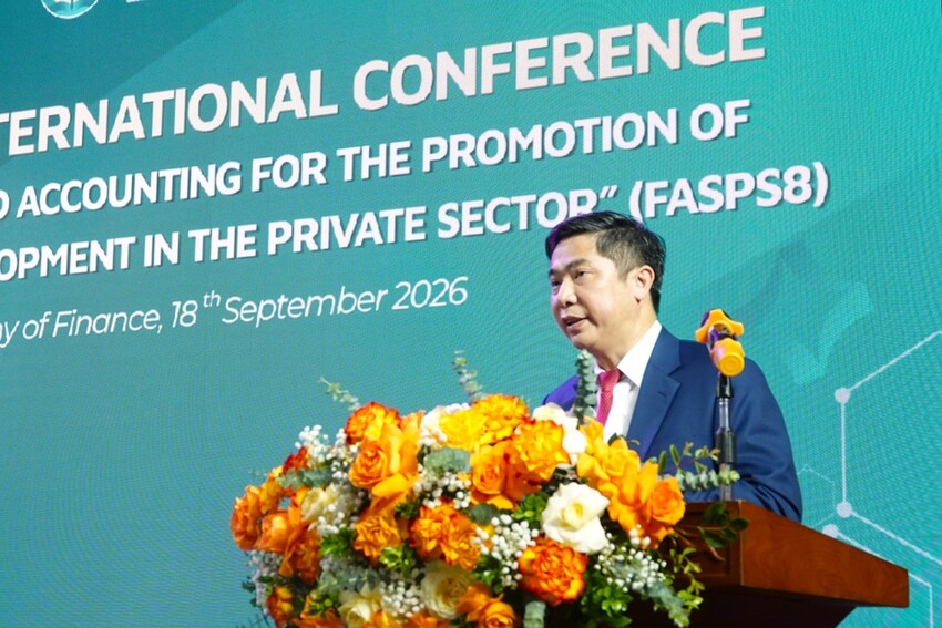 Hội thảo Khoa học Quốc tế FASPS8 về tài chính - kế toán và phát triển kinh tế tư nhân
