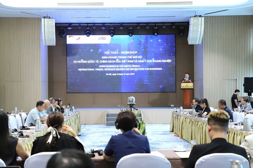 Hỗ trợ Doanh nghiệp Kinh doanh trong thế giới số