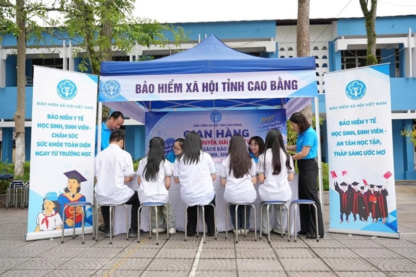 Đảng ủy Bảo hiểm xã hội tỉnh Cao Bằng chỉ đạo tăng cường quản lý thu, bảo đảm quyền lợi người tham gia
