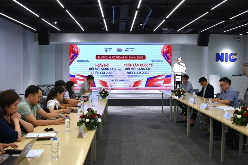 Ngày hội Đổi mới sáng tạo Quốc gia 2025 và Triển lãm quốc tế Đổi mới sáng tạo Việt Nam 2025: Kết nối các thành tố trong hệ sinh thái đổi mới sáng tạo