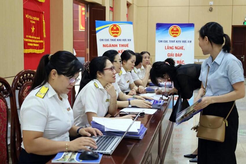 Đảng ủy Cục Thuế phối hợp chỉ đạo ban hành Quy tắc ứng xử với người nộp thuế