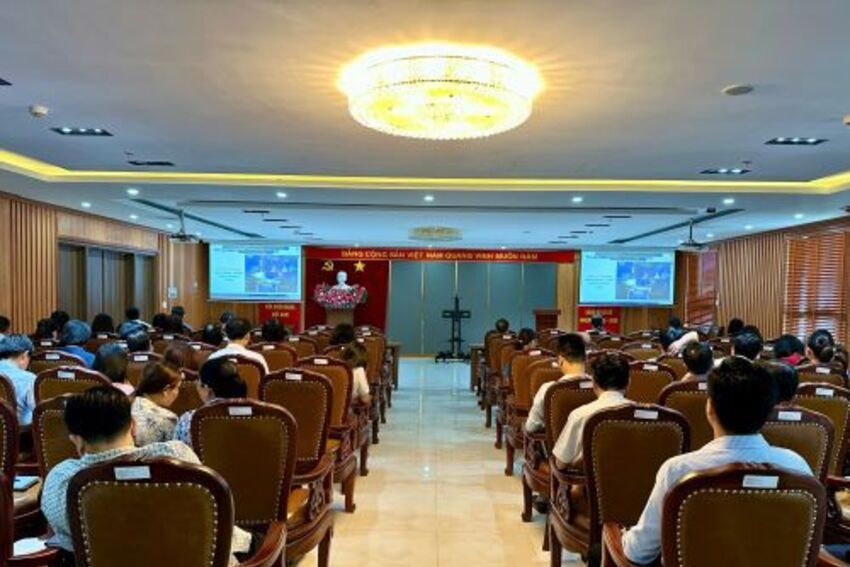 Đảng bộ Bảo hiểm xã hội TP. Hồ Chí Minh tham gia Hội nghị trực tuyến về ứng dụng trí tuệ nhân tạo