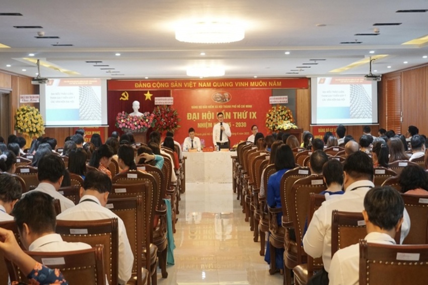 Bảo hiểm xã hội Thành phố Hồ Chí Minh học tập, làm theo Bác