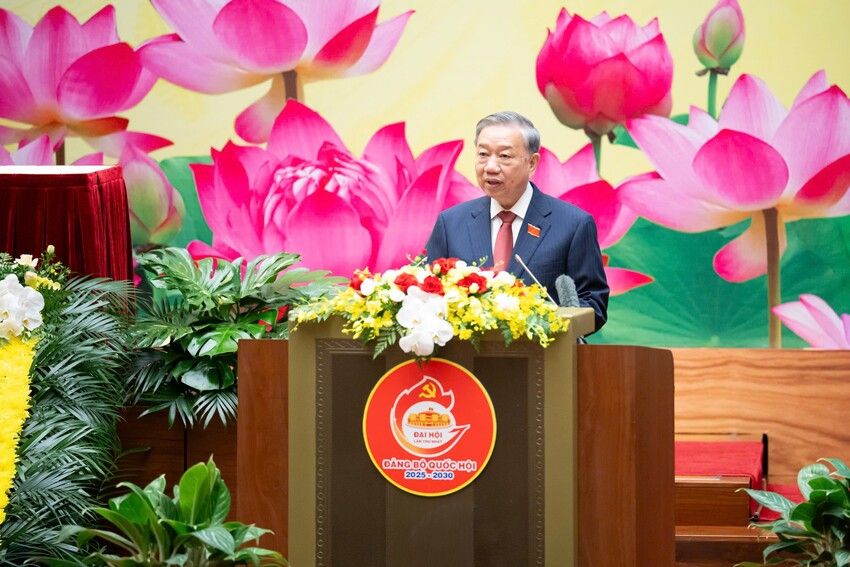 Từng đạo luật, từng quyết sách đều phải hướng đến hạnh phúc, ấm no của Nhân dân