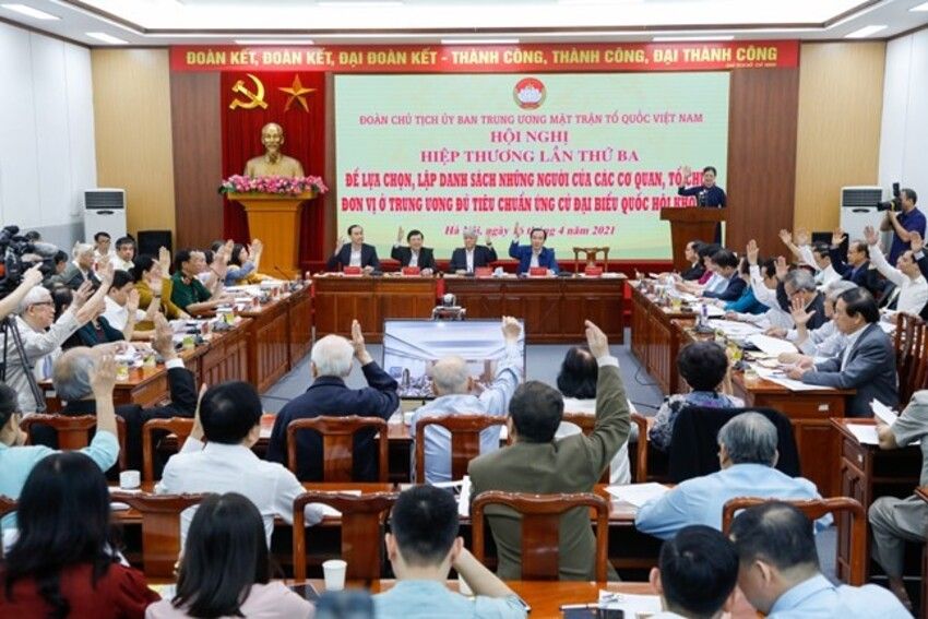 Hướng dẫn về tuyên truyền cuộc bầu cử đại biểu Quốc hội khóa XVI và bầu cử đại biểu HĐND các cấp nhiệm kỳ 2026 - 2031