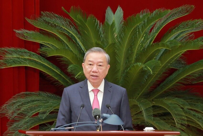 Phát biểu của Tổng Bí thư Tô Lâm tại phiên Bế mạc Hội nghị Trung ương lần thứ mười ba, Khóa XIII