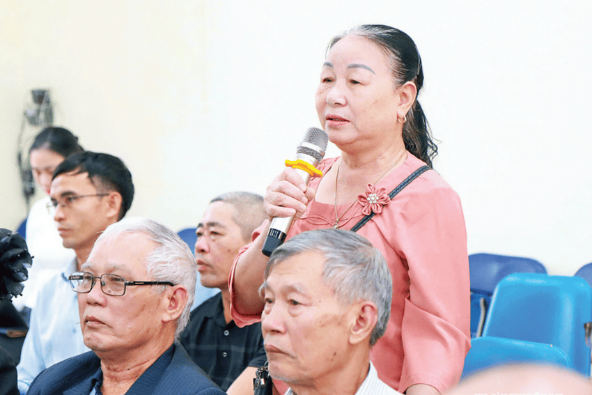 Đối thoại kết nối niềm tin giữa chính quyền và người dân