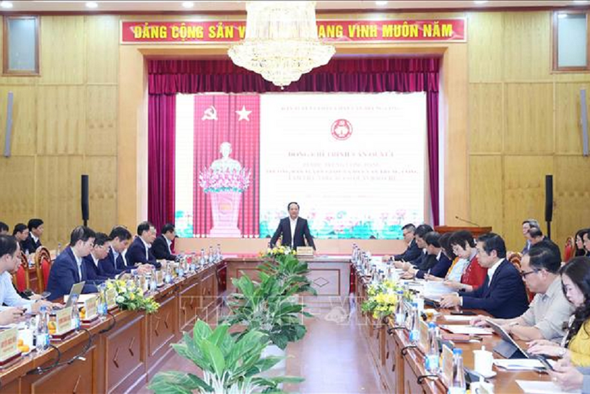 Báo chí phải truyền khí thế, lan tỏa năng lượng tích cực trước thềm Đại hội XIV của Đảng