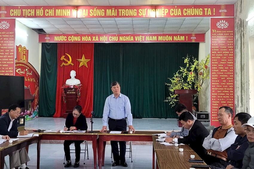 Nâng cao chất lượng sinh hoạt chi bộ tại Đảng bộ xã Kiến Hải