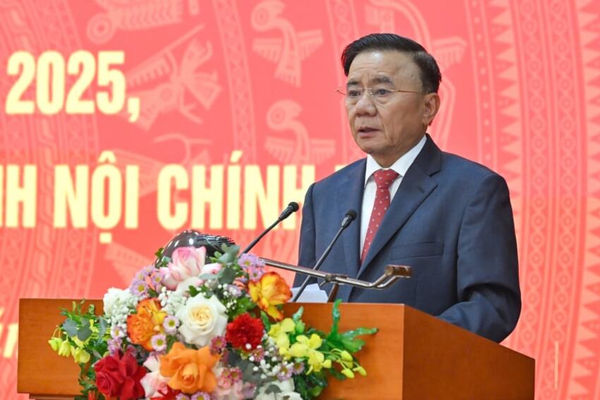 Xây dựng ngành nội chính Đảng thật sự trong sạch, vững mạnh